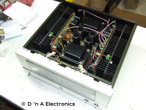 Akai PS-120M Power Amplifier Akai PS-120M Power Amplifier picture