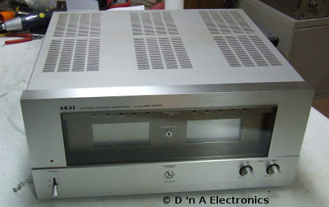 Akai PS-120M Power Amplifier Akai PS-120M Power Amplifier picture