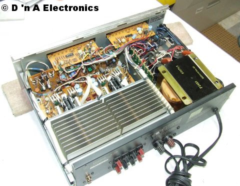Luxman M-120A Power Amplifier picture. 