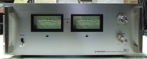 Pioneer SPEC-2 Power Amplifier picture