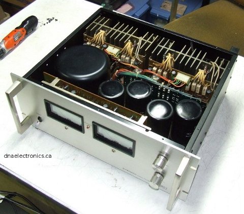 Pioneer SPEC-2 Power Amplifier picture
