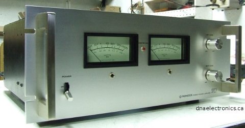 Pioneer SPEC-2 Power Amplifier picture
