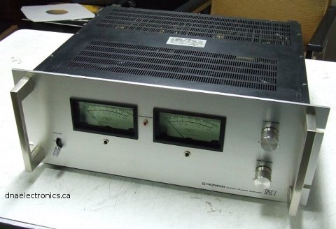 Pioneer SPEC-2 Power Amplifier picture