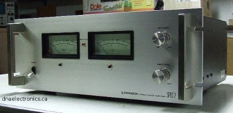 Pioneer SPEC-2 Power Amplifier picture