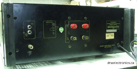 Pioneer SPEC-2 Power Amplifier picture