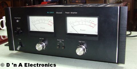 Sansui BA-3000 Power Amplifier picture