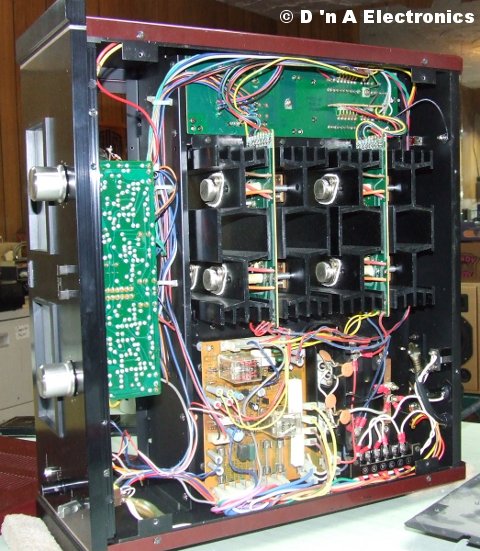 Sansui BA-3000 Power Amplifier picture